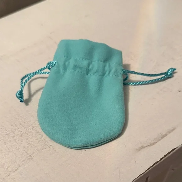 Tiffany & Co. Turquoise Jewelry Pouch only - Picture 3 of 4